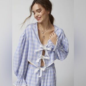 Urban Outfitters Plaid Top